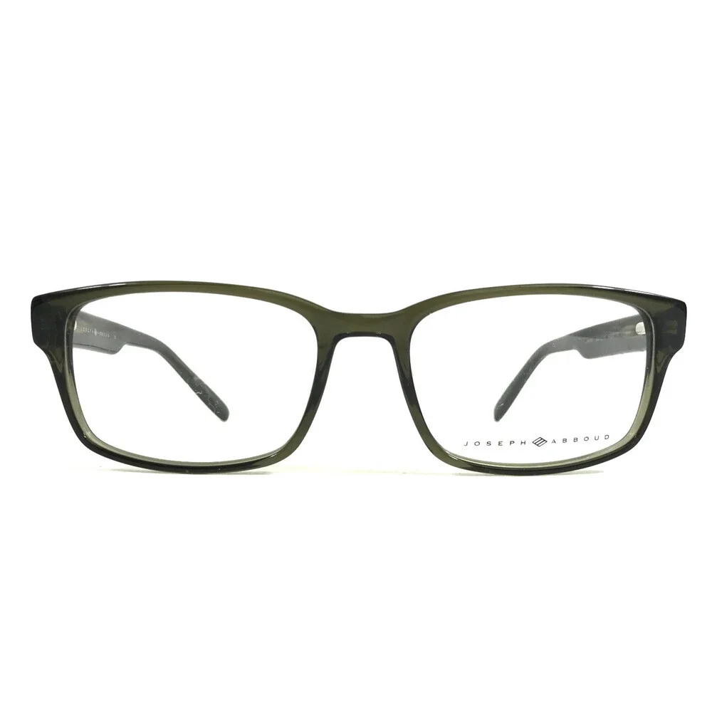 Joseph Abboud Eyeglasses Frames JA4062 308 OLIVE Rectangle Full Rim 54-18-140